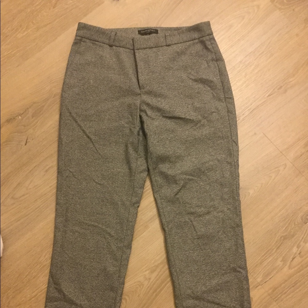 Banana republic suit pants
